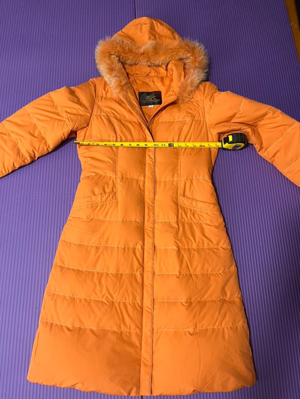 Like New Down long jacket